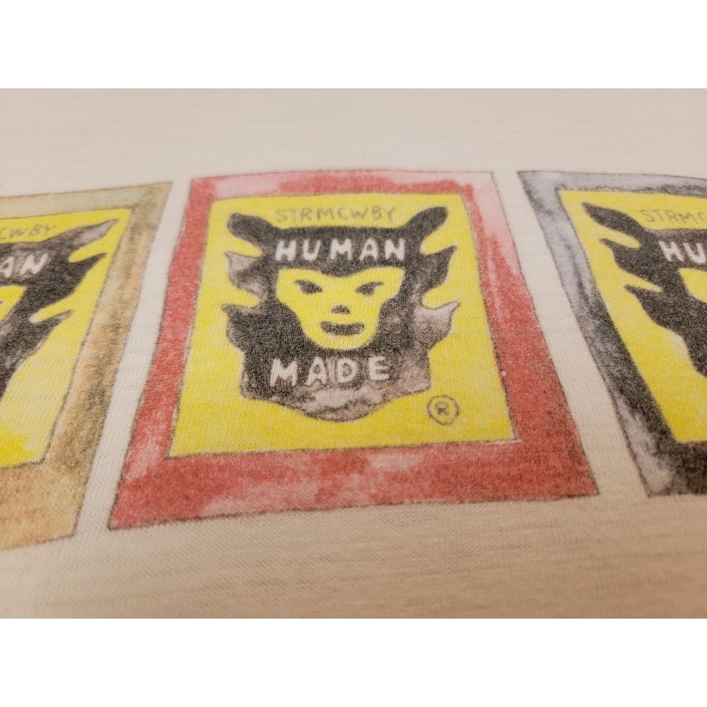 Human Made Tri Logo Tee **ULTRA RARE** - Picture 5 of 13